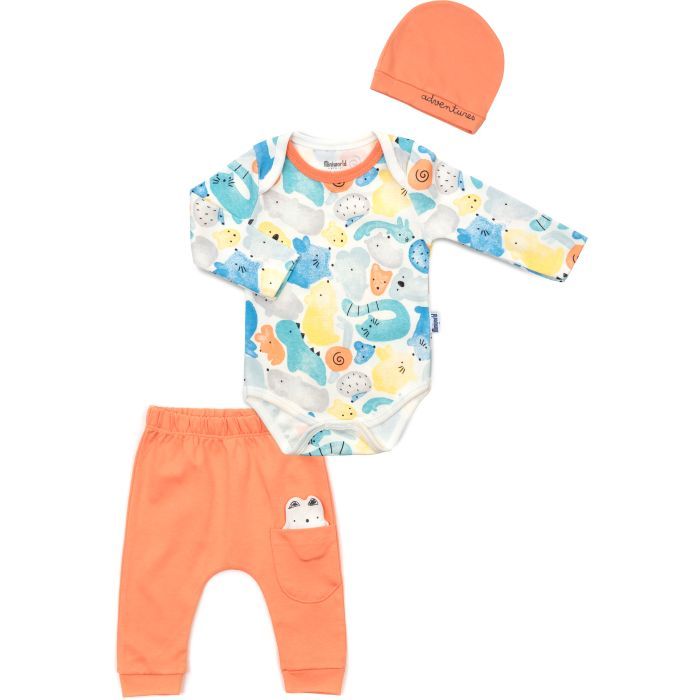 Набор детской одежды Miniworld с котиками Фото