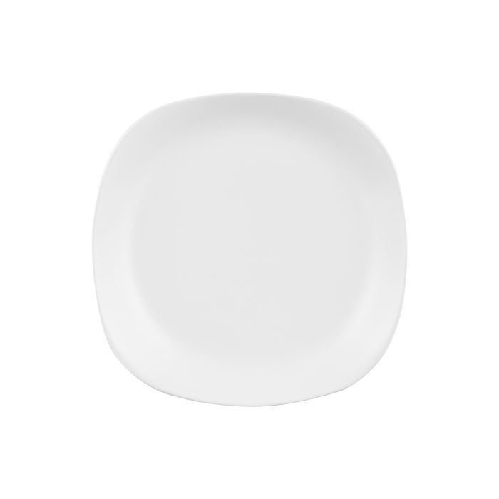 Тарелка Ardesto Molize Dessert Quadrate 20х20 см White Фото