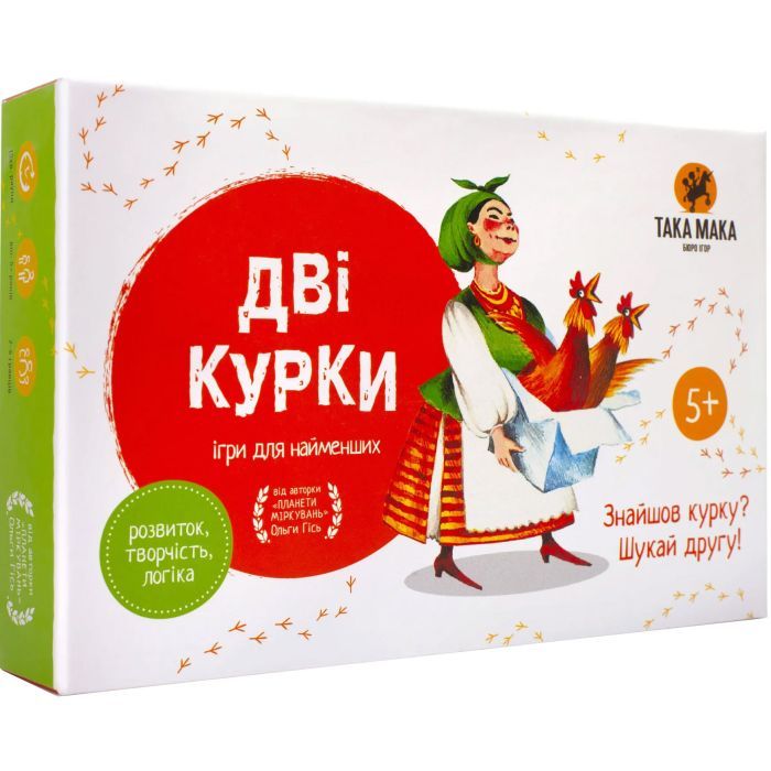 Настольная игра Така Мака Две курицы Фото