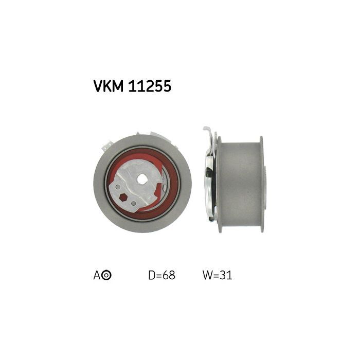 Ролик натяжителя ремня SKF VKM 11255 Фото
