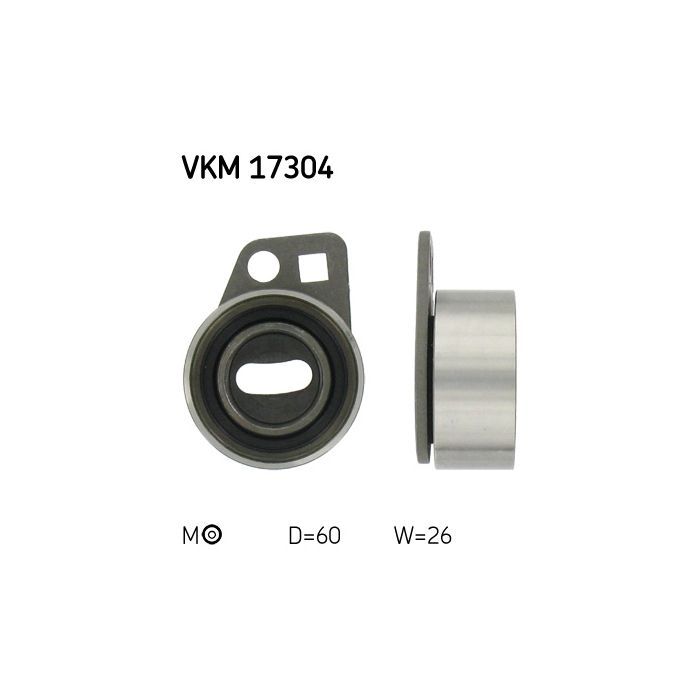 Ролик натяжителя ремня SKF VKM 17304 Фото