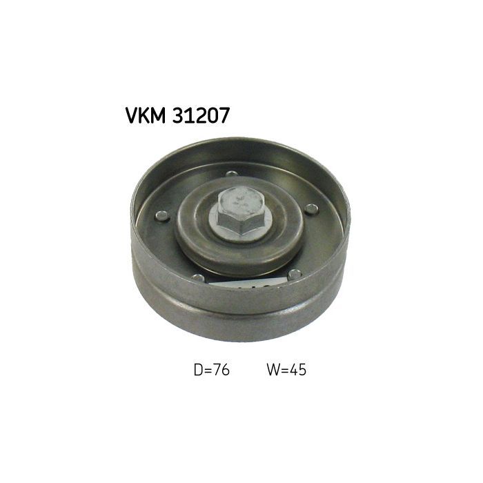 Ролик натяжителя ремня SKF VKM 31207 Фото