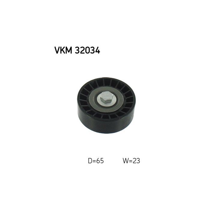 Ролик натяжителя ремня SKF VKM 32034 Фото