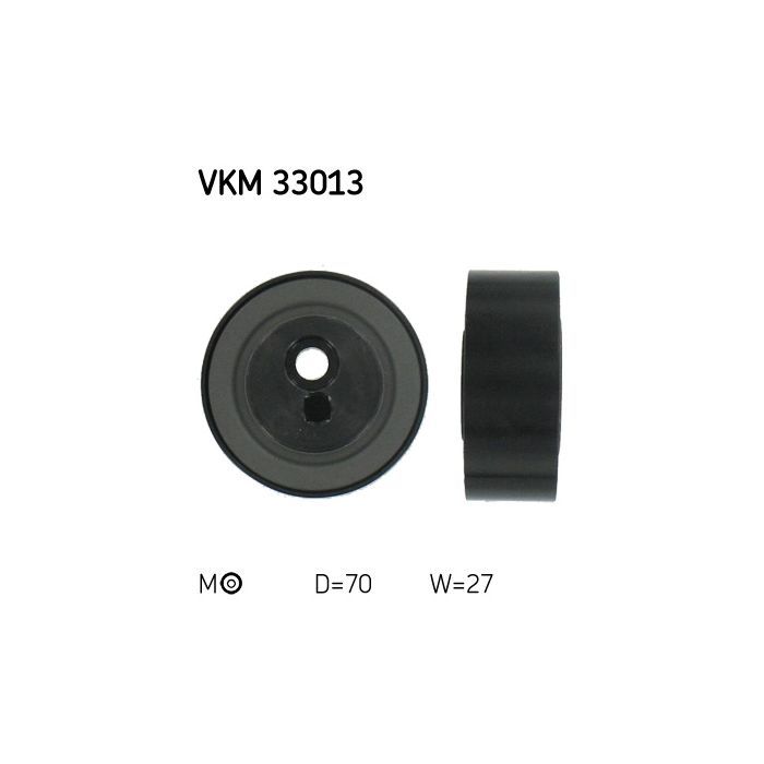 Ролик натяжителя ремня SKF VKM 33013 Фото