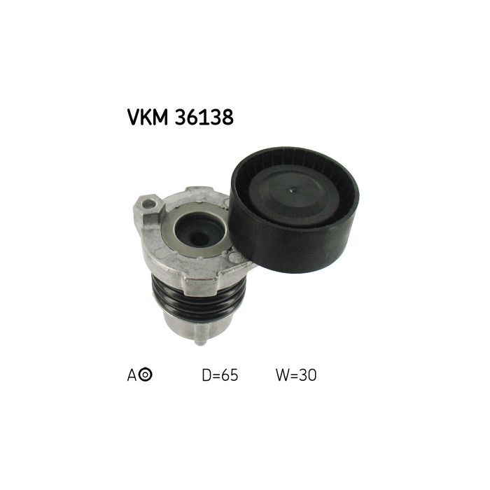 Ролик натяжителя ремня SKF VKM 36138 Фото