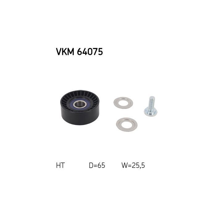 Ролик натяжителя ремня SKF VKM 64075 Фото