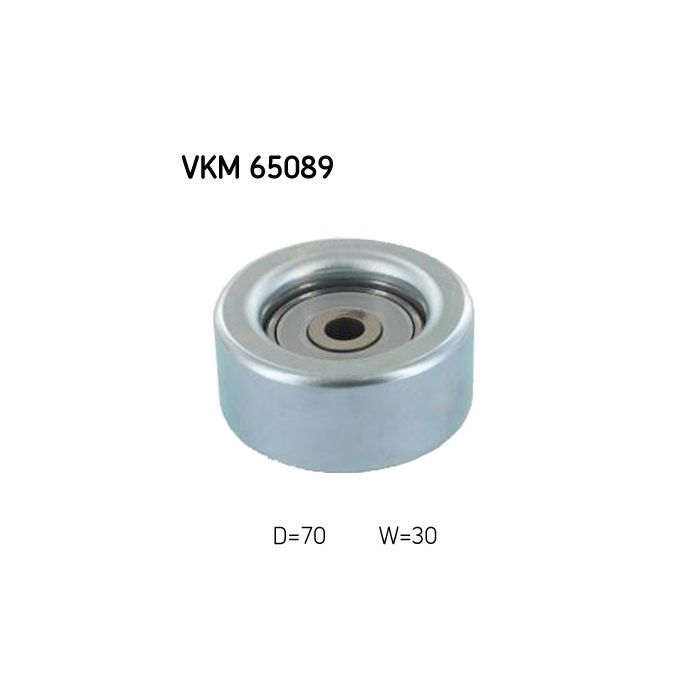 Ролик натяжителя ремня SKF VKM 65089 Фото