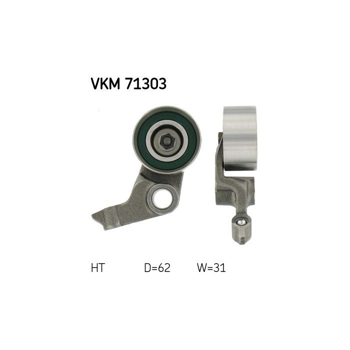Ролик натяжителя ремня SKF VKM 71303 Фото