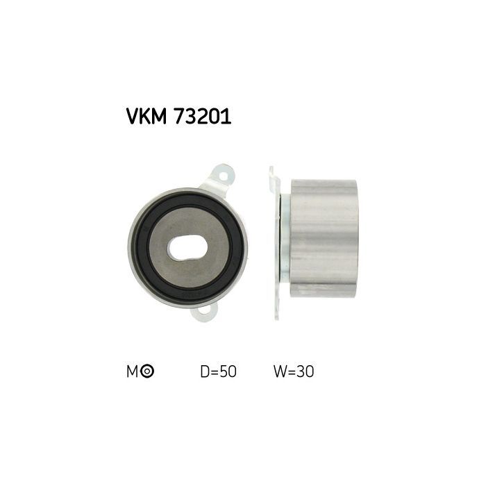Ролик натяжителя ремня SKF VKM 73201 Фото