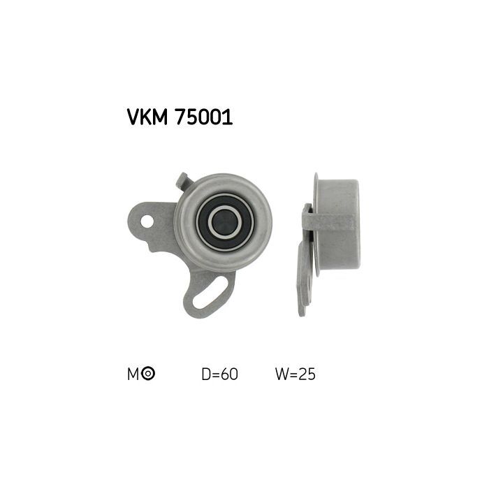 Ролик натяжителя ремня SKF VKM 75001 Фото