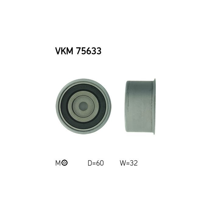 Ролик натяжителя ремня SKF VKM 75633 Фото