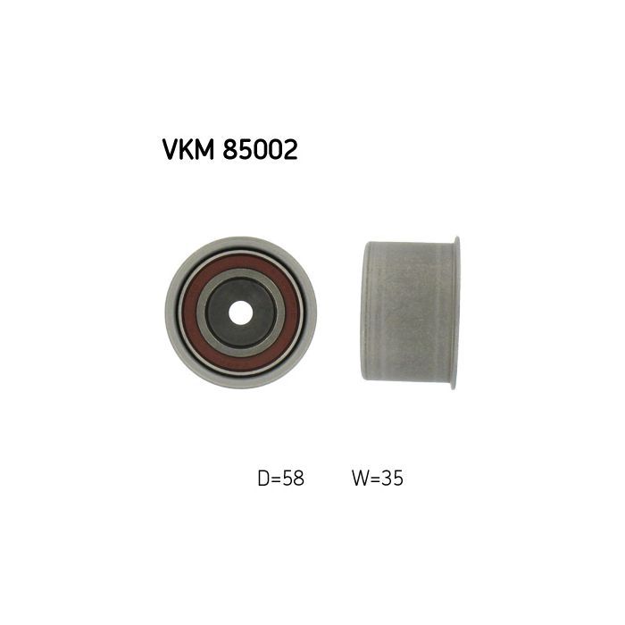 Ролик натяжителя ремня SKF VKM 85002 Фото