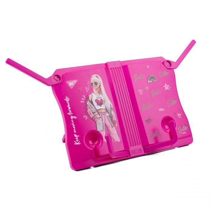 Подставка для книг Yes А4 Barbie, пластик Фото