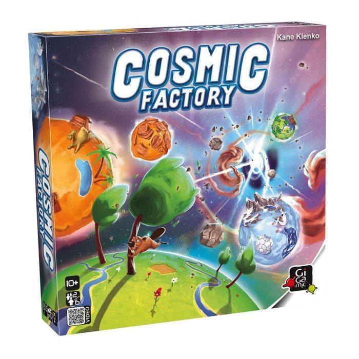 Настольная игра Gigamic Космічна фабрика (Cosmic Factory) Фото