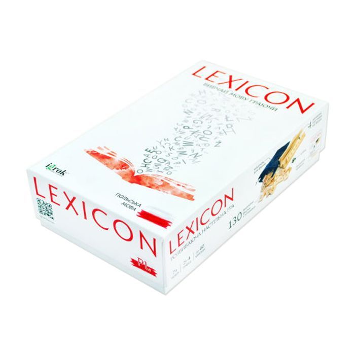 Настольная игра Igrok Lexicon. Польский язык Фото