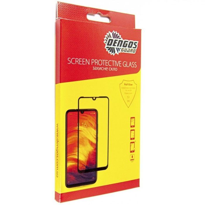 Стекло защитное Dengos Tecno Spark 9 Pro Фото