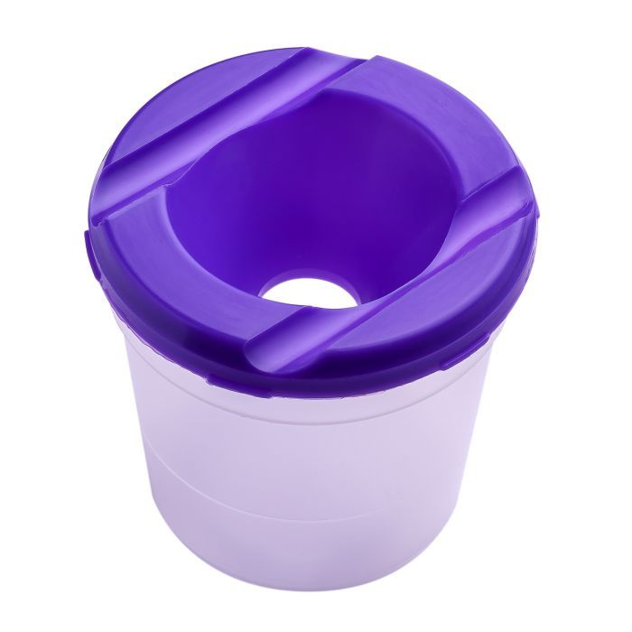 Стакан-непроливайка ZiBi фиолетовый Фото