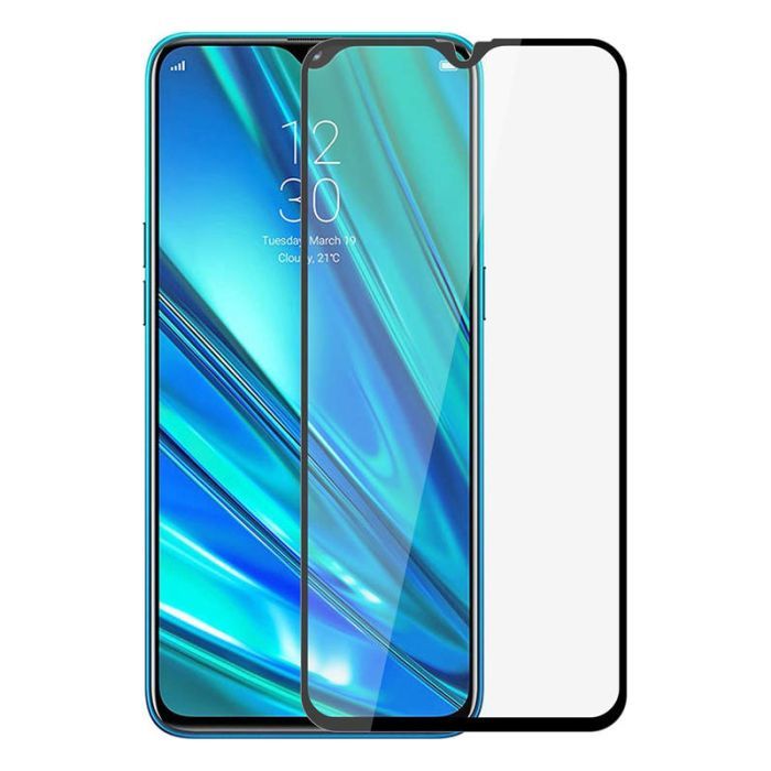 Стекло защитное PowerPlant Full screen Realme 6i Фото