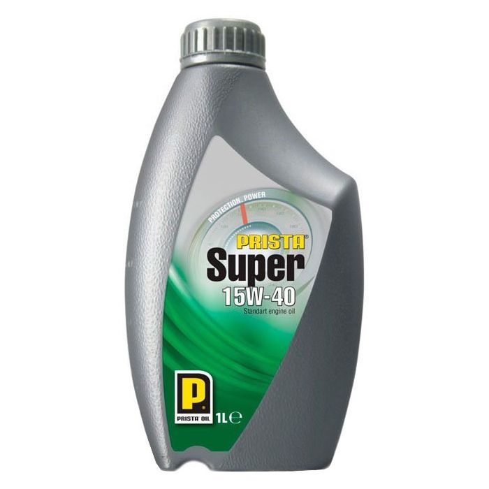 Моторное масло PRISTA Super 15w40 1л Фото