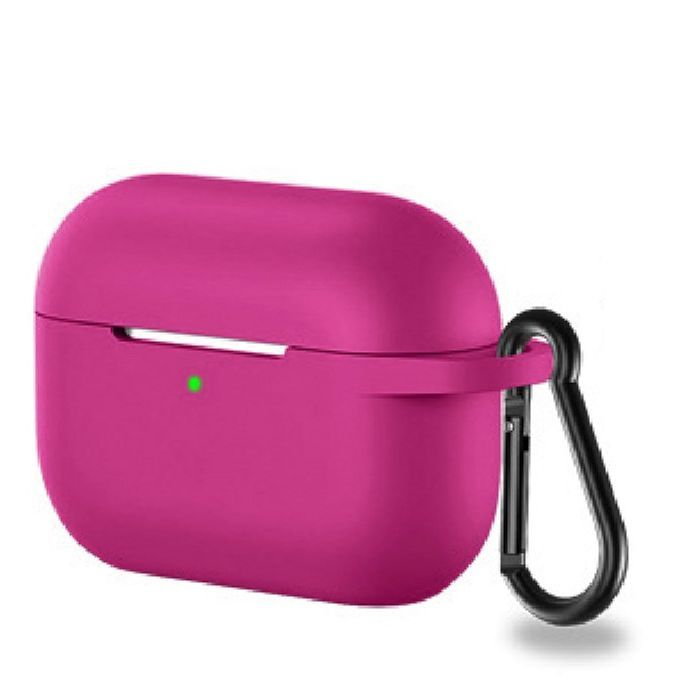 Чехол для наушников BeCover Silicon для Apple AirPods Pro Rose Red Фото