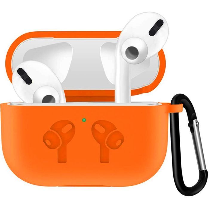 Чехол для наушников BeCover Silicon Protection для Apple AirPods Pro Orange Фото
