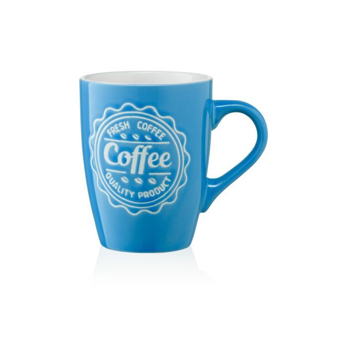 Чашка Ardesto Coffee 330 мл Blue Фото