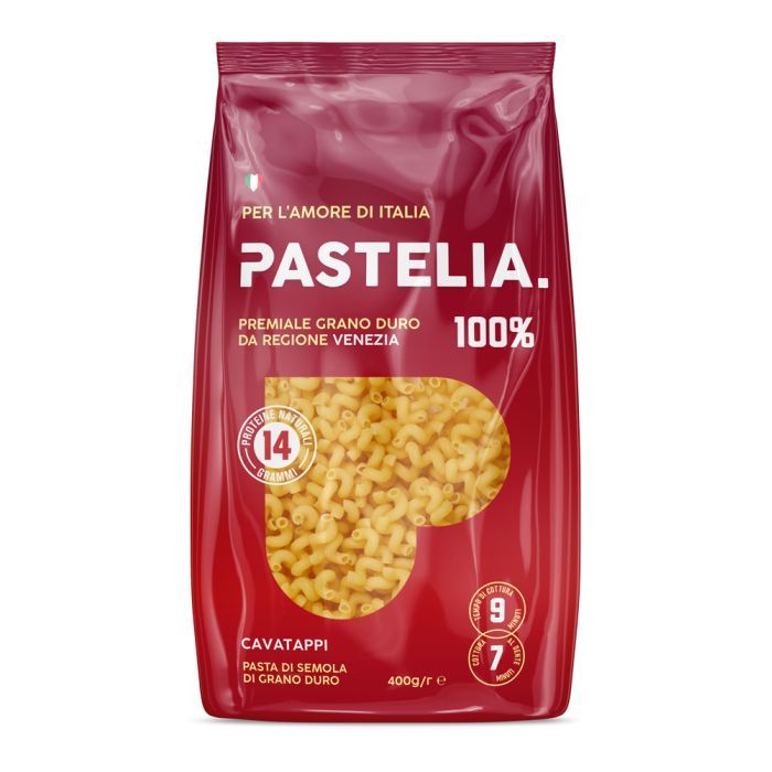 Макароны Pastelia Рожки 400 г Фото