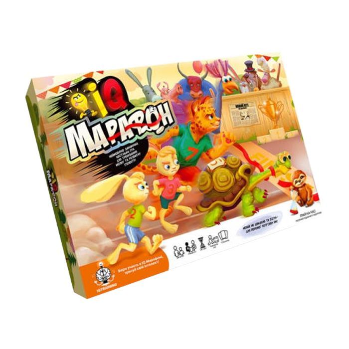 Настольная игра Danko Toys IQ Марафон, украинский Фото