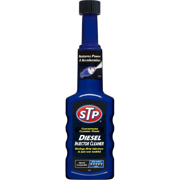 Автомобильный очиститель STP Diesel Injector Cleaner, 200мл Фото