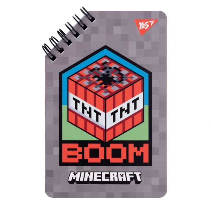 Блокнот Yes Minecraft 95 х 145 60 аркушів Фото