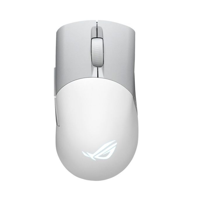 Мышка ASUS ROG Keris Aimpoint Bluetooth/Wireless White Фото