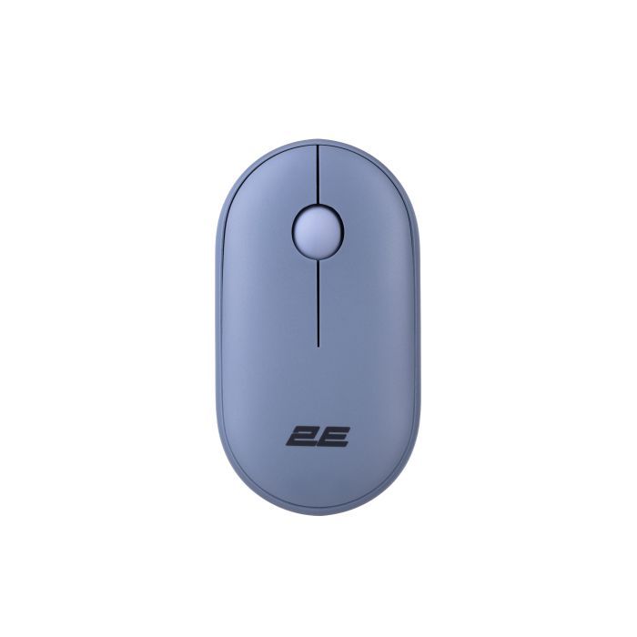 Мышка 2E MF300 Silent Wireless/Bluetooth Stone Blue Фото
