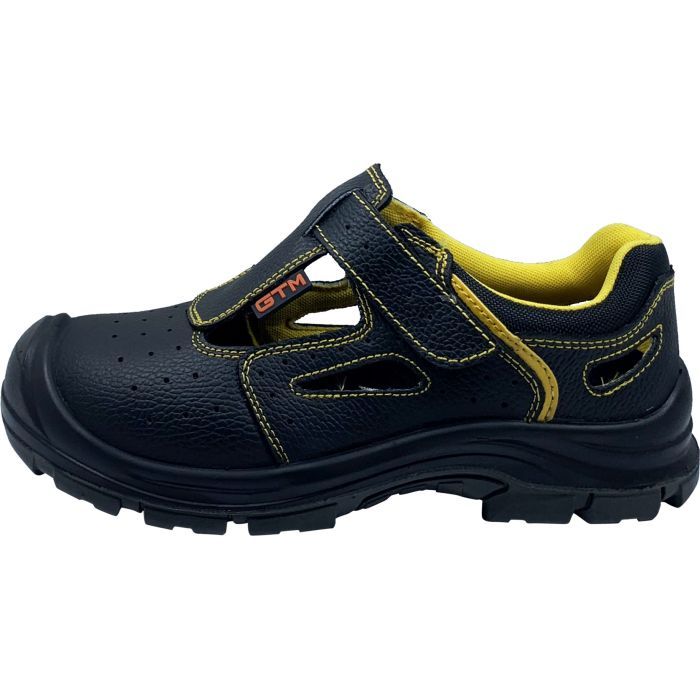 Ботинки рабочие GTM сандалии SM-077 с металлическим носком, р.45 Фото