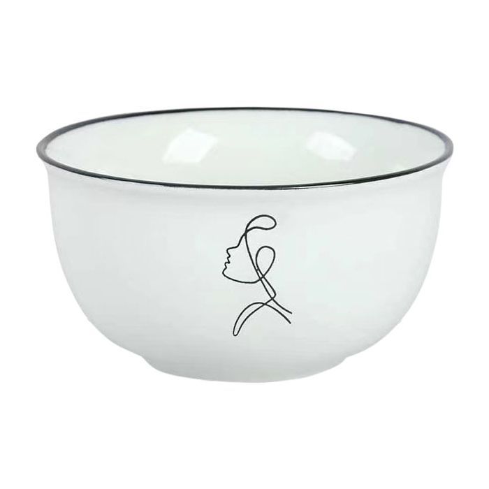 Бульйонница Vittora Lady in White 135мм Фото