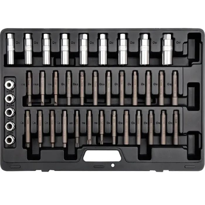 Набор торцевых головок Yato YT-0628 Фото