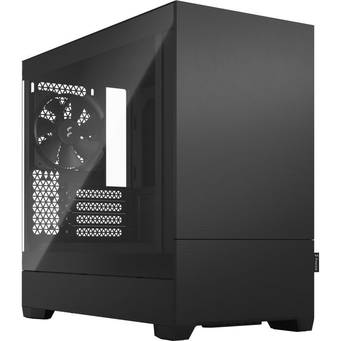 Корпус для ПК Fractal Design Pop Mini Silent Black TG Фото