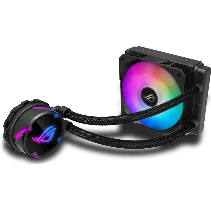 Система жидкостного охлаждения ASUS ROG-STRIX-LC-120 RGB Фото