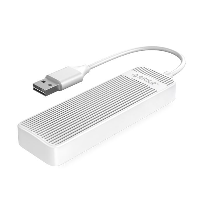 Концентратор Orico USB 2.0 4 ports (FL02-WH-BP) Фото