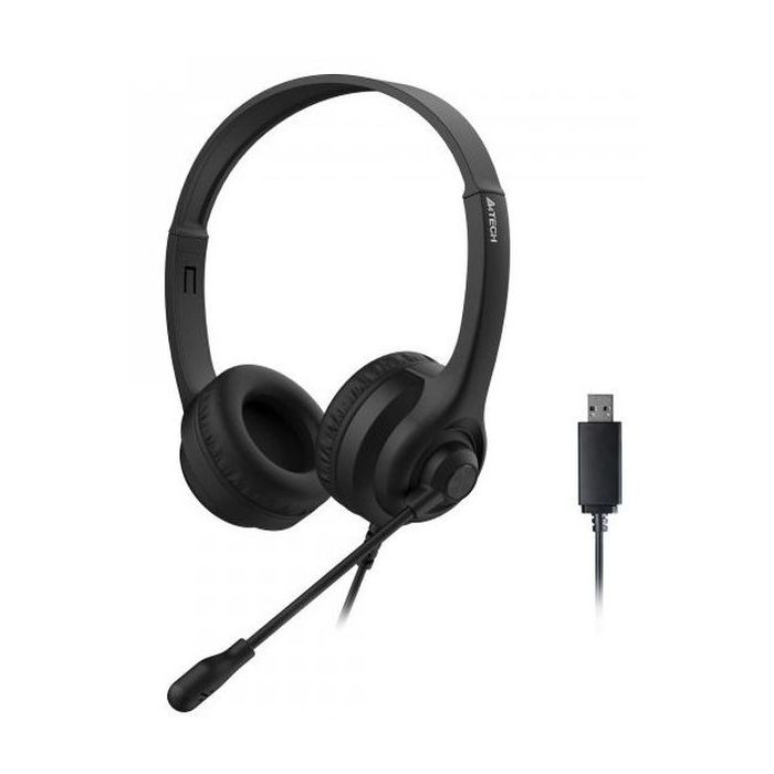 Наушники A4Tech HU-8 Black Фото