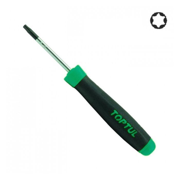Отвертка Toptul TORX ювелирная Т5x50 Фото