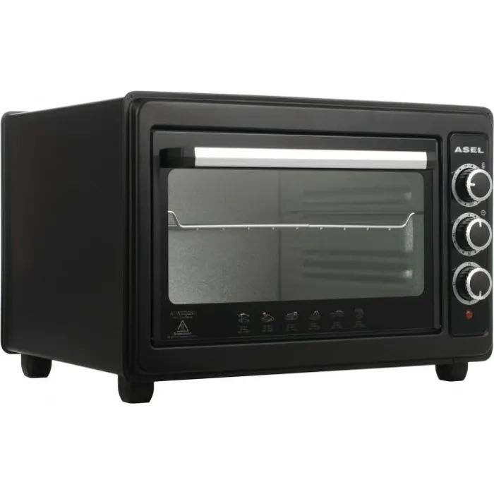 Электропечь ASEL AF 40-23 BLACK Фото