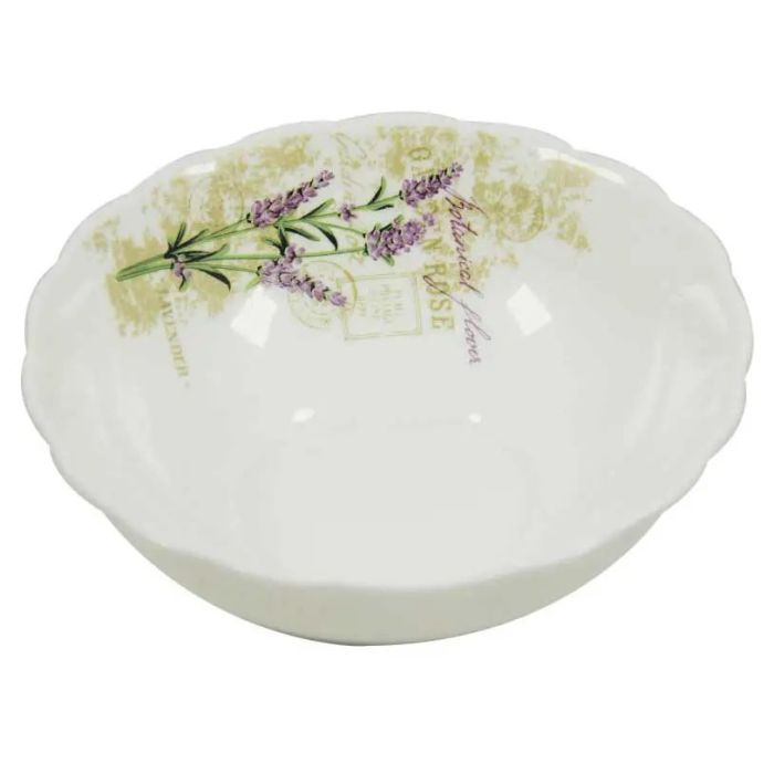 Салатник Vittora Лаванда Wave 15,5 см Фото