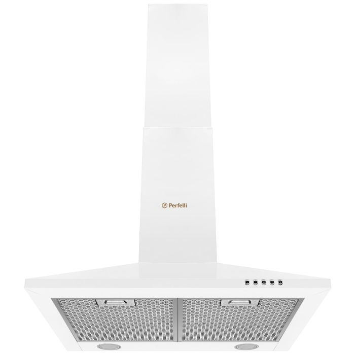 Вытяжка кухонная Perfelli K 6610 WH 1000 LED Фото