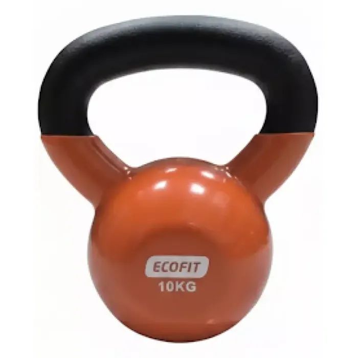 Гиря Ecofit MD2201 PVC+Iron 10кг Фото