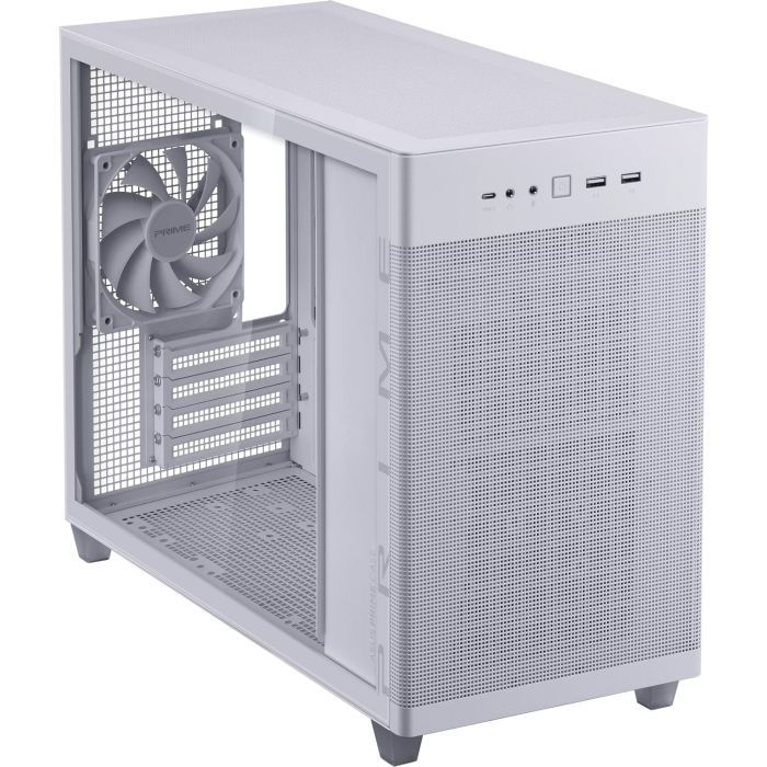 Корпус для ПК ASUS Prime AP201 White Tempered Glass Фото