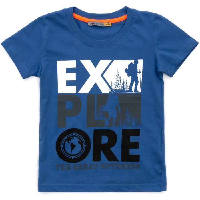 Футболка детская Blueland EXPLORE Фото