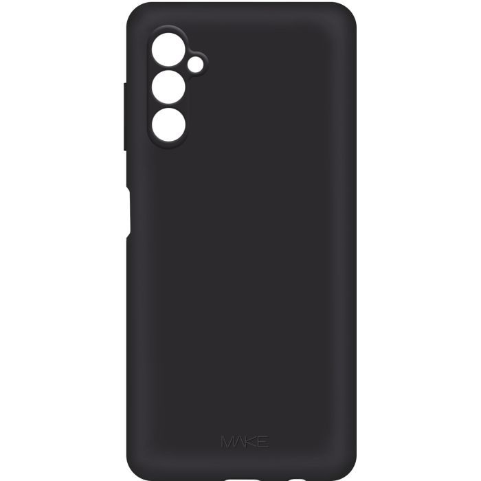 Чехол для мобильного телефона MAKE Samsung A14 Skin Black Фото