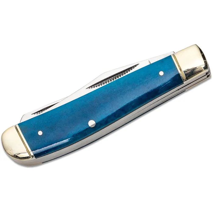 Нож Cold Steel Mini Trapper Blue Bone Фото 2