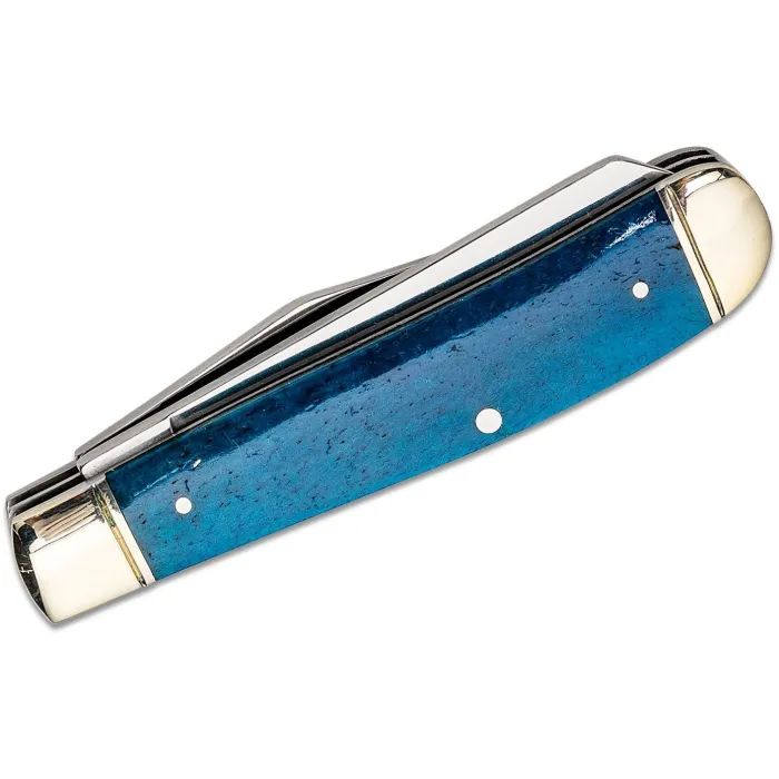 Нож Cold Steel Mini Trapper Blue Bone Фото 3