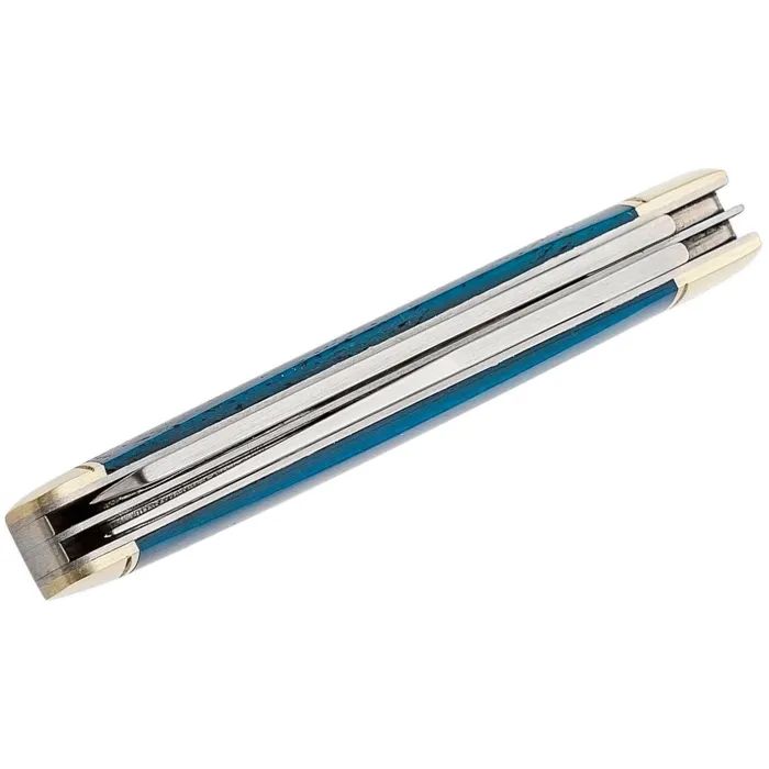 Нож Cold Steel Mini Trapper Blue Bone Фото 4